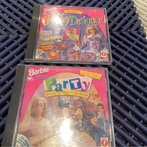 CD-ROM, Barbie Jewelry Designer